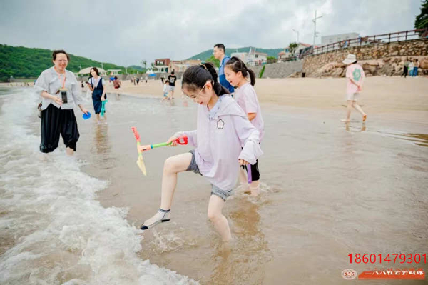 蘇州中小學(xué)生小小漁夫暑假夏令營(yíng)戶外沙灘趕海活動(dòng)體驗(yàn)營(yíng)報(bào)名中