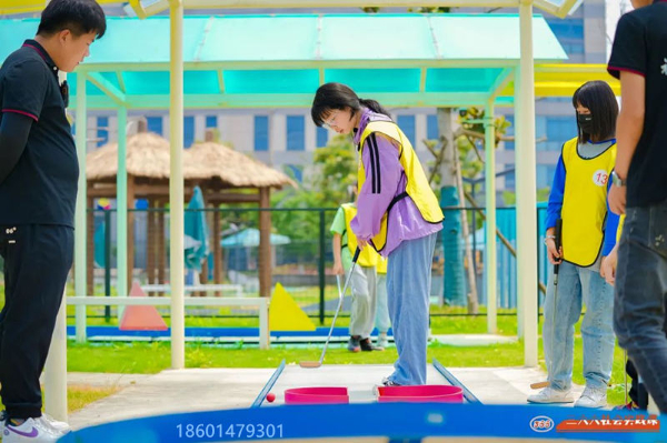 蘇州中小學(xué)生營地教育高爾夫戶外運動體驗營暑假夏令營活動拓展