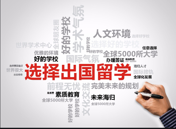 出國(guó)留學(xué)的趨勢(shì)......
