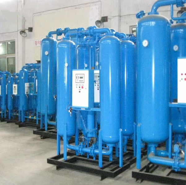 零氣耗壓縮熱鼓風(fēng)再生吸附式干燥機 零氣耗壓縮熱鼓風(fēng)再生吸附式干燥機