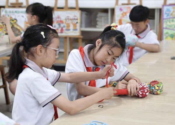 蘇州三六六青少年古法艾草錘DIY手工制作體驗(yàn)活動等你加入